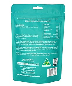 Freeze Dry Australia Green Lip Mussels