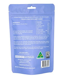 Freeze Dry Australia Kangaroo Cookie
