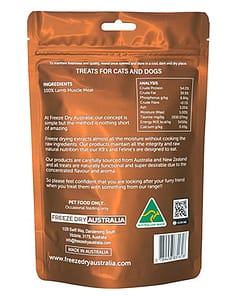Freeze Dry Australia Lamb Cookie