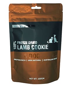 Freeze Dry Australia Lamb Cookie