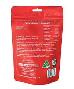 Freeze Dry Australia Lamb Hearts Freeze Dried Treats