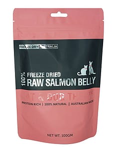 Freeze Dry Australia Salmon Belly Freeze