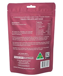 Freeze Dry Australia Venison Cookie