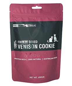 Freeze Dry Australia Venison Cookie