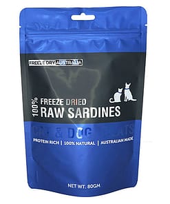 Freeze Dry Australia Sardines Freeze