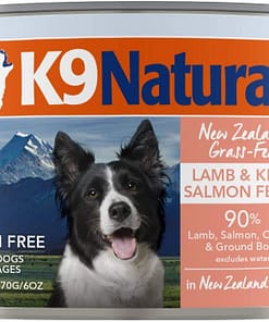 K9 Natural Lamb and King Salmon Feast Canned food for Dogs (2 Sizes)