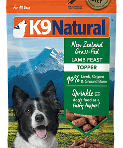 K9 Natural Freeze Dried Lamb for Dogs (4 Sizes)
