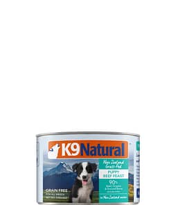 K9 Natural Beef Feast Canned food for Puppy (2 Sizes)