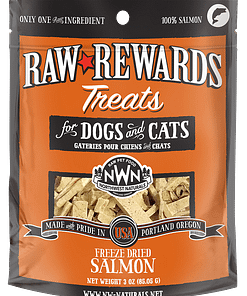 Northwest Naturals Salmon Treats for Dogs and Cats 2.5oz