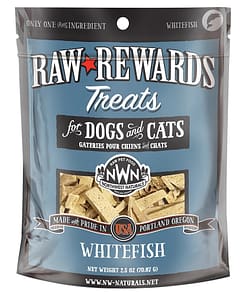 Northwest Naturals Whitefish Treats for Dogs and Cats 2.5oz