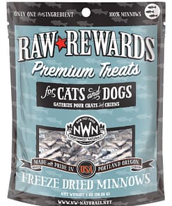 Northwest Naturals Minnows Treats for Dogs and Cats 1oz
