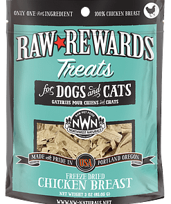 Northwest Naturals Chicken Breasts Treats for Dogs and Cats 3oz