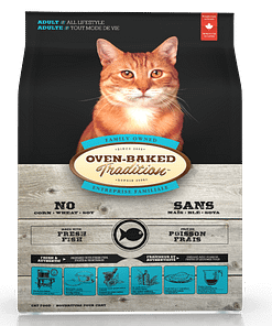 Oven-Baked Tradition Adult Fish Dry Cat Food (2 Sizes)