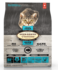 Oven-Baked Tradition Grain Free Fish Dry Cat Food (2 Sizes)