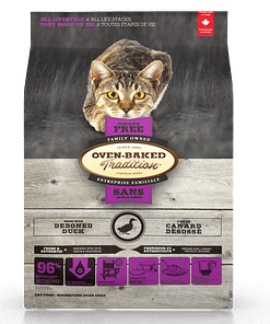 Oven-Baked Tradition Grain Free Duck Dry Cat Food (2 Sizes)
