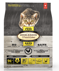 Oven-Baked Tradition CAT Grain Free Chicken Cat Food (2 Sizes)