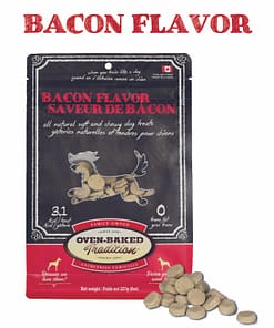 Oven-Baked Tradition Bacon Dog Treats 8oz/227g