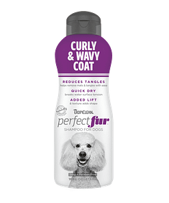 Tropiclean PerfectFur Curly & Wavy Coat Shampoo For Dogs