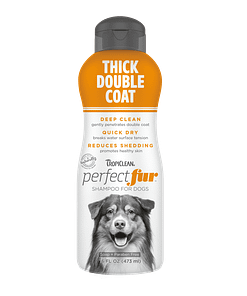 Tropiclean PerfectFur Thick Double Coat Shampoo For Dogs