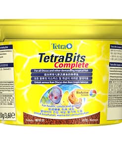 TetraBits bucket Tropical Fish Food 3.6L/1.15kg
