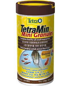 TetraMin Mini Granules Tropical Fish Food (2 Sizes)