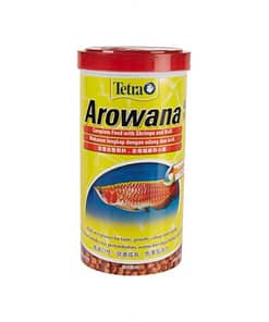 TetraArowana Mini Sticks Tropical Fish Food 250ml/85g
