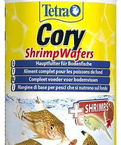 Tetra Cory Shrimp Wafers Tropical Fish Food (2 Sizes)