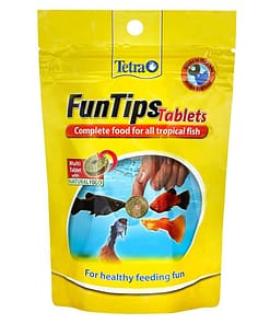 Tetra FunTips Tablets Tropical Fish Food (2 Sizes)