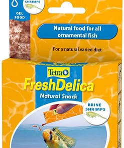 Tetra FreshDelica Brine Shrimps Tropical Fish Food 48GM