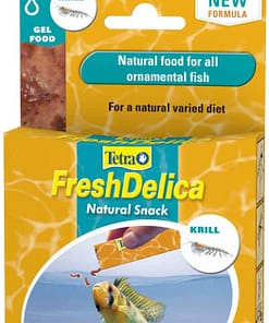 Tetra FreshDelica Krill Tropical Fish Food 48g