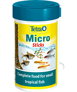 Tetra Micro Sticks Tropical Fish Food 100ml/45g