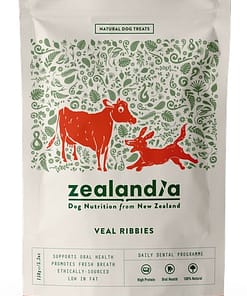 Zealandia Veal Ribbies Dog Treat