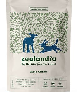 Zealandia Lamb Chews Dog Treat
