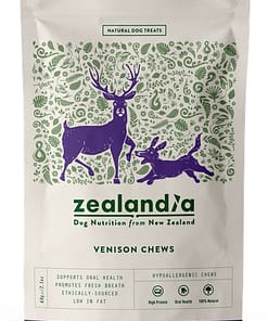 Zealandia Venison Chews Dog Treat 90g