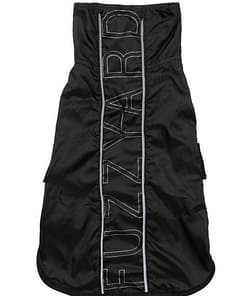 Fuzzyard Osaka Raincoat For Dogs, Black