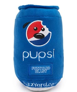 FuzzYard Plush Dog Toy - Pupsi