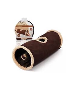 AFP Lambswool Find Me Cat Tunnel