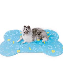 Sapsal Soft Pet Mat - Blue