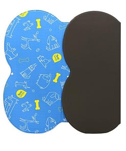 Sapsal Soft Pet Mat - Blue