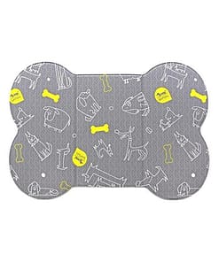 Sapsal Soft Pet Mat - Grey