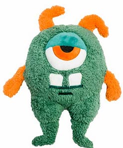 FuzzYard Plush Dog Toy - Yardsters Legstrong Khaki Small