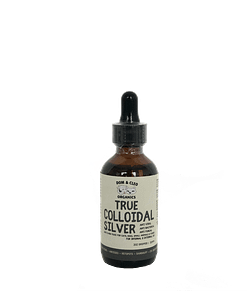 Dom & Cleo Organics Colloidal Silver Dropper for Cats and Dogs 2oz