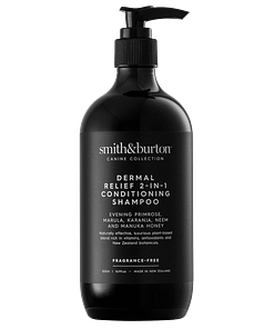Smith & Burton Dermal Relief 2-in-1 Conditioning Shampoo for Dogs 500ml