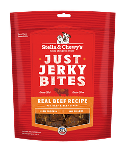 Stella & Chewy's Just Jerky Bites Beef 6oz