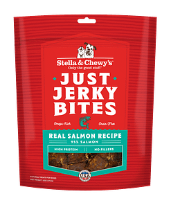 Stella & Chewy's Just Jerky Bites Salmon 6oz