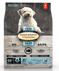 Oven-Baked Tradition Grain Free Fish (Small Bites) Dry Dog Food (2 Sizes)