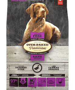 Oven-Baked Tradition Grain Free Duck Dry Dog Food (3 Sizes)
