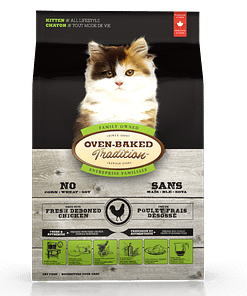 Oven-Baked Tradition Kitten Chicken Dry Cat Food 2.5lb/1.13kg