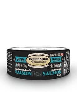 Oven-Baked Tradition CAT Pate Salmon Cat Wet Food 156g