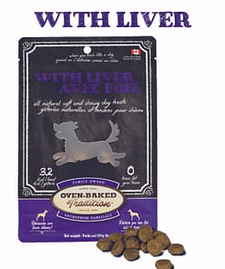 Oven-Baked Tradition Liver Dog Treats 8oz/227g